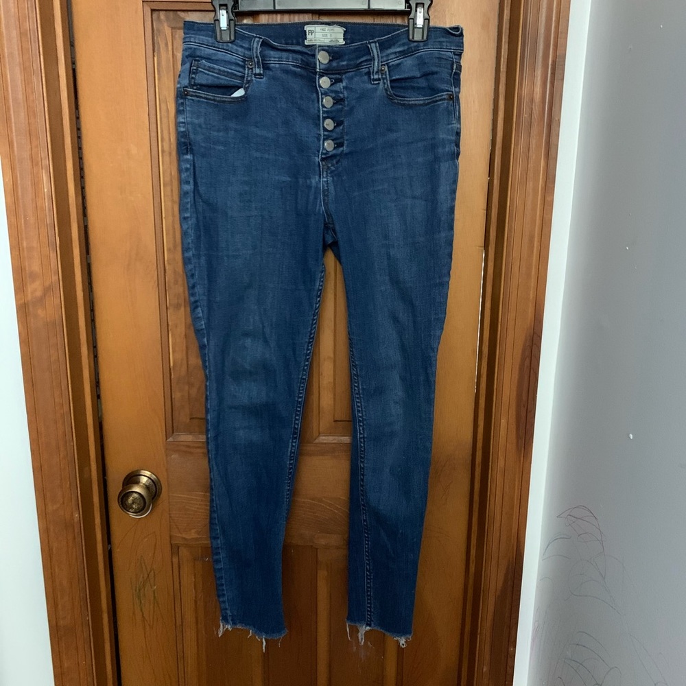 Free People skinny jeans Sz 31